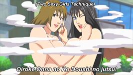 （色仕掛け）NARUTO ナルト 木の葉丸 女の子同士の術 Naruto Konohamaru does the Sexy Jutsu! [English Sub]mp4_000010078_R