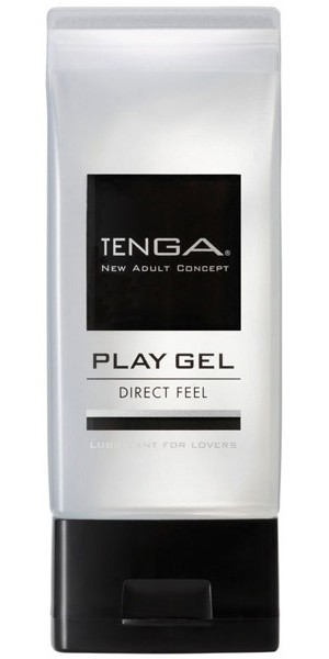 TENGA PLAY GEL DIRECT FEEL / テンガ プレイジェル ダイレクトフィール（黒）