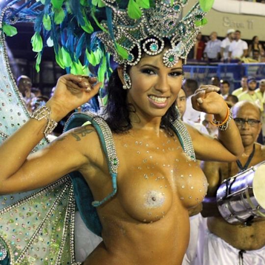 【厳選エロ画像１０３枚】ブラジルリオのサンバカーニバル